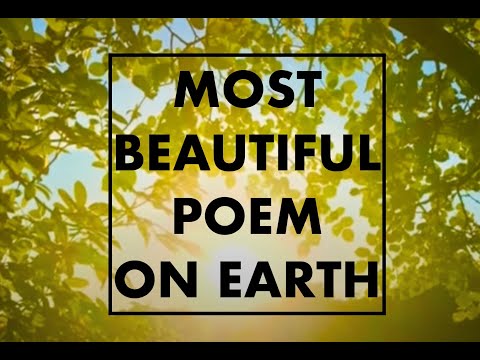 Perhaps the Most Beautiful French Poem of All Times