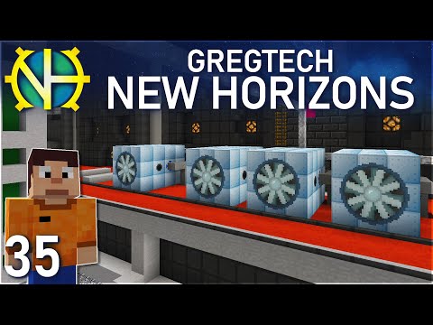 Gregtech New Horizons S2 35: The Power Plant
