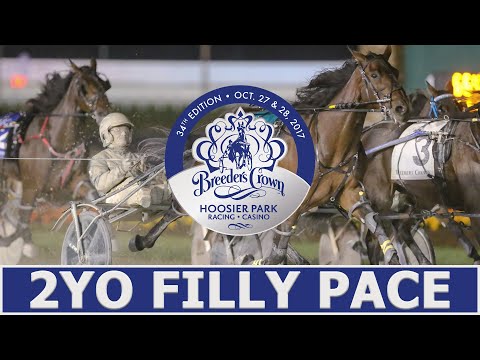 2017 Breeders Crown - Youaremycandygirl - 2YO Filly Pace