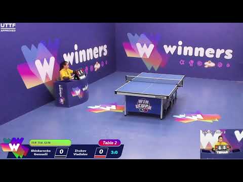 WINners CUP table 2  07.12 Shinkarenko Gennadii - Zhukov Vladislav   21:00