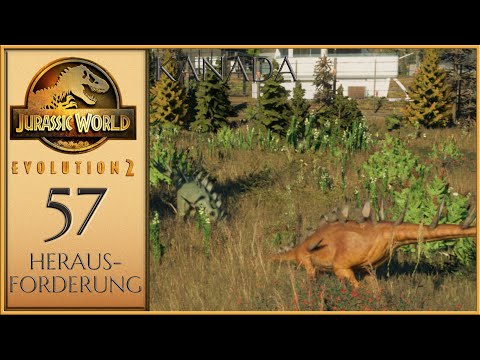 JWE 2 #57 Saurier entdeckt - Stinkstiefel incoming! 🇨🇦 Herausforderung 🦖 Jurassic World Evolution 2