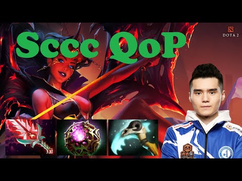 Sccc Queen of Pain mastery perfect QoP ultra fast farming with endless killings.
