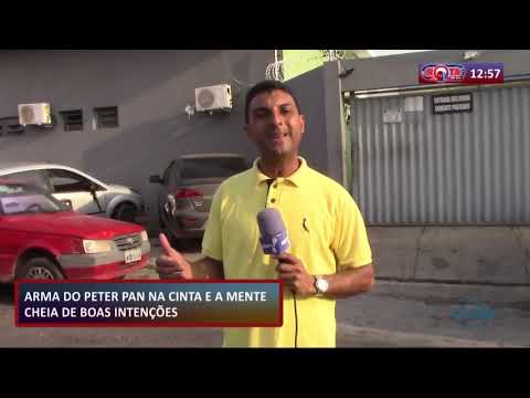 ROTA DO DIA 30 09  Homem preso portando arma de fogo