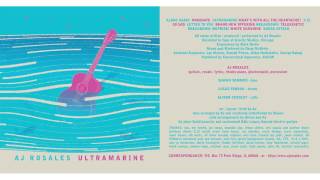 Ultramarine - Ultramarine Album Version - AJ Rosales (Official)