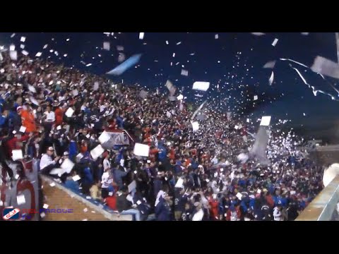"Nacional vs Santa Fe | Explota la hinchada por la Sudamericana" Barra: La Banda del Parque &bull; Club: Nacional