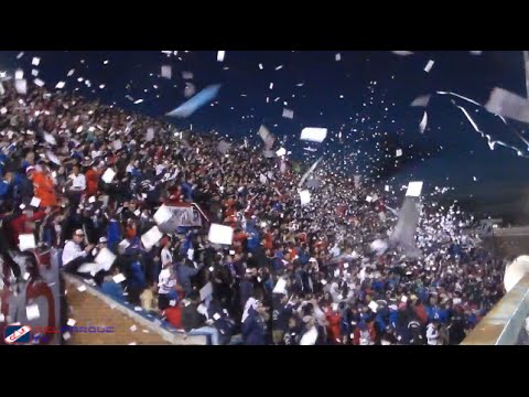 "Nacional vs Santa Fe | Explota la hinchada por la Sudamericana" Barra: La Banda del Parque • Club: Nacional