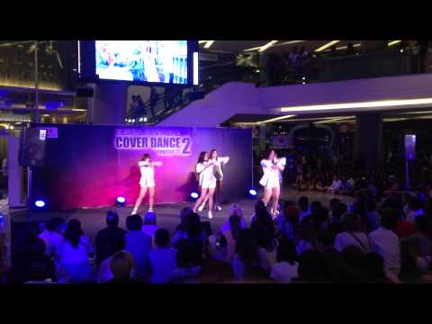 20150614 A-wink cover a-pink esplanade audition stage 2