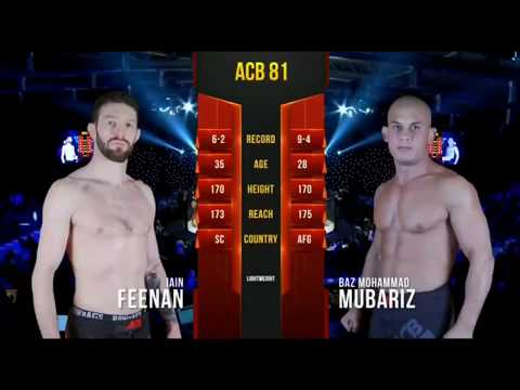 PhuketTopTeam Afghan MMA fighter Baz Mohammad Mubariz wins in ACB 81