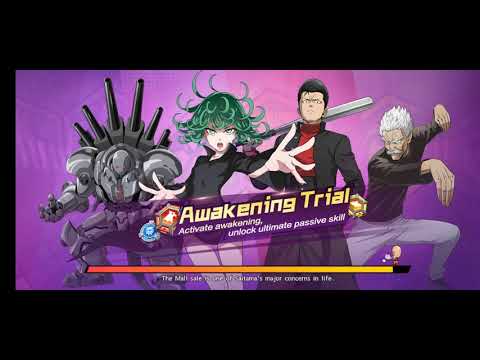 One punch man: the strongest, Awakaned Tatsumaki showcase