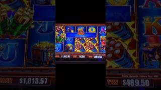 EUREKA $6 BET BIG WIN BONUS!!! #casino #slots #gambling #slot #slotmachine #winner