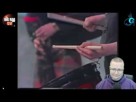 Rab Reacts - Andy Scullion and Shotts Drum Corps