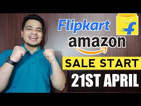 Flipkart & Amazon Sale Start 2020 | Flipkart Mobile Sale 2020 🔥🔥