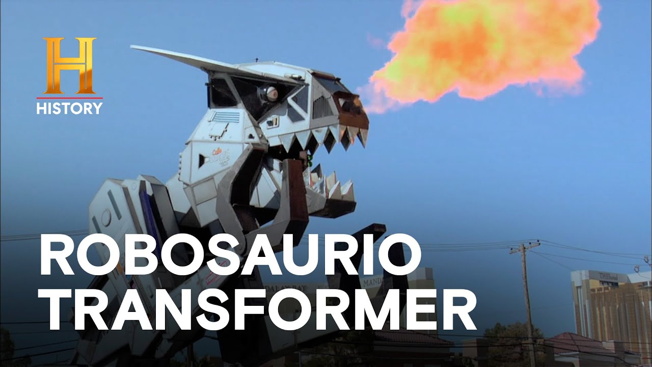🤖 ROBOSAURIO TRANSFORMER: DEVORADOR DE AUTOS Y AVIONES - LO MEJOR DEL PRECIO DE LA HISTORIA