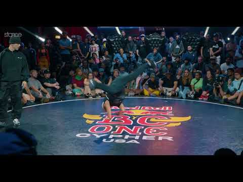Ali vs Dosu [bboy top 16] // RED BULL BC ONE USA 🇺🇸 stance 2023 4k