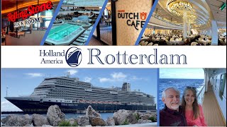Holland America Rotterdam Ship Tour | Detailed, Organized Cruise Ship Tour +  Helpful Hints