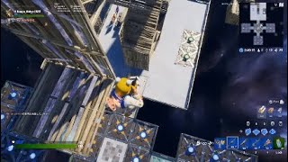 これ以上に楽しそうな建築バトルってあるのだろうか、、フォートナイト直刺し勢