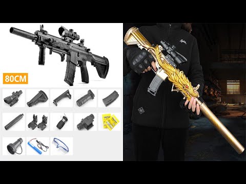 M416 Soft Bullet Gun review 2021 - Does it work？