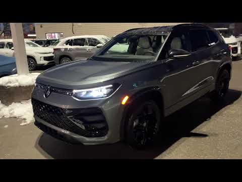 2026 Volkswagen Tiguan Comfortline R-Line Black Edition