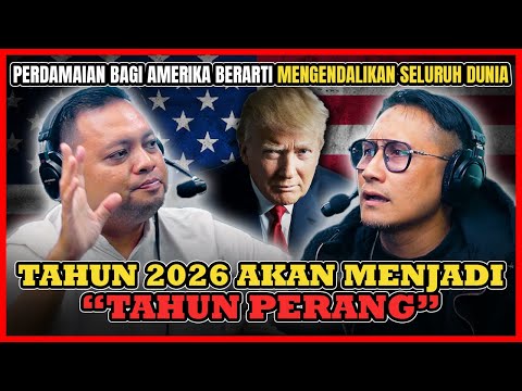 2026 TAHUN PERANG‼️ AMERIKA INGIN MENGENDALIKAN DUNIA LEWAT PD 3 - Pizaro Gozali