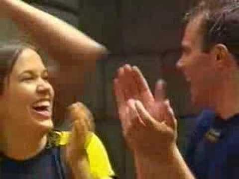 Peter Jihde gör en move - Fångarna på fortet