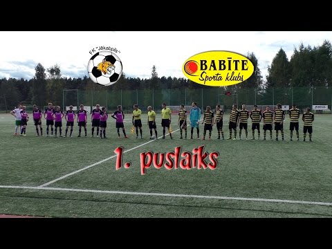 SK Babīte - FK Jēkabpils/JSC 1.puslaiks 18.09.2016