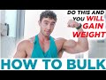 5 TIPS TO GAIN WEIGHT| A Hardgainer's Guide to Bulking (Diet and Training) | Zac Perna