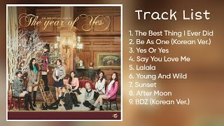 Download lagu [Full Album] T W I C E (트와이스) - THE YEAR OF YES (3rd Special Album) mp3