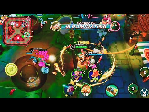 Awakening Of Heroes:MOBA 5v5 | Jack Mess Marksman Hero | Offline Mode mod MOBA moba Android Gameplay