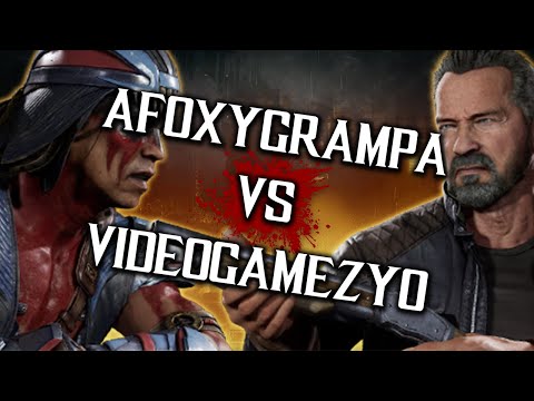THE UK SHOWDOWN - AFoxyGrampa vs VideoGamezYo - FT10 Exhibition