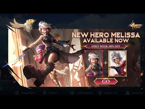 NEW HERO MELISSA THE CURSED NEEDLE MOBILE LEGENDS BANG BANG