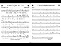 When Lights Are Low - Benny Carter (Play Along)