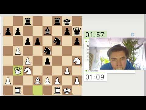Reversed Sicilian - AGM Loris Free Chess Lesson #chess