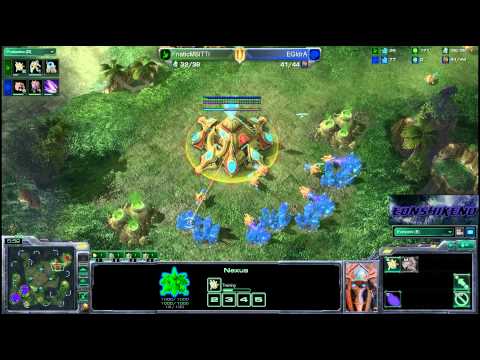 IdrA vs TT1 ZvP Game 2 Starcraft 2 EonShiKeno