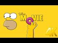 NEW The Simpson Movie All Cutscene In Full HD And 4K