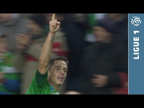Goal Romain HAMOUMA (65') - AS Saint-Etienne - Olympique Lyonnais (1-2) - 2013/2014