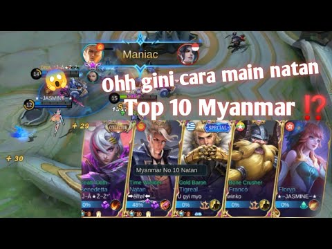 KETIKA 3 SUPREME MYANMAR BERKUMPUL ⁉️😱