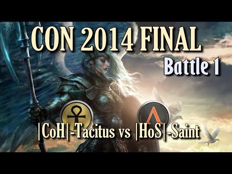 Cup of Nations Rome Total War Tournament Final- |CoH|-Tacitus vs |HoS|-Saint 1st Battle