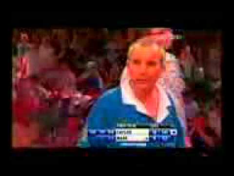 Phil Taylor vs Wade greatest leg ever