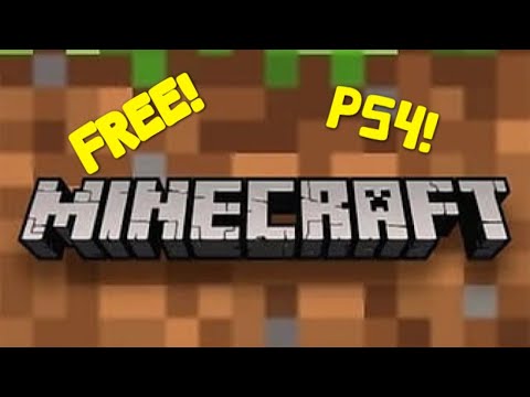 Minecraft FREE PS4 & PS5 Trial