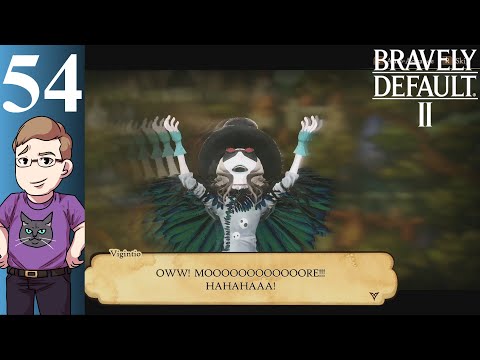 Let's Play Bravely Default 2 (Blind) Part 54 - Vigintio Is Crazy & the Incredibly Confusing Mines
