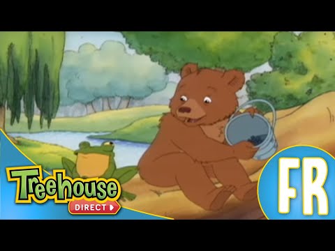 Petit Ours: La Raccouri/Une Mauvaise Journee/Captain Petit Ours - Ep.17