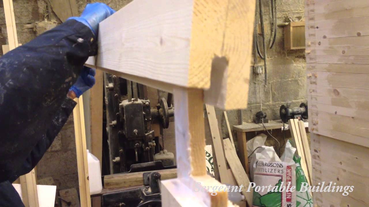 Watch video Summerhouse door construction Now Summerhouse door construction