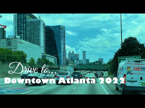Road Trip to Downtown Atlanta, Spring 2022