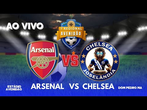 Arsenal 1x1 Chelsea campeonato Regional Avenidão Dom Pedro 08/02/26