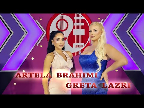 Artela Brahimi & Greta Lazri -Mashup 2026 ( Official video 4K ) Gezuar 2026