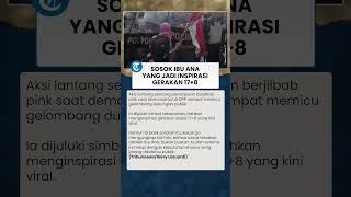 Download lagu Sosok Ibu Ana Jilbab Pink di Demo DPR yang Jadi Inspirasi Gerakan 17 8, Ternyata Berkebutuhan Khusus mp3