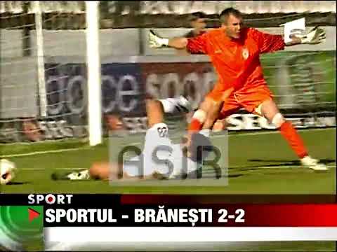 Liga 1 2010-2011 | Rezumat Etapa 7 Sportul Studentesc - Victoria Branesti 2-2