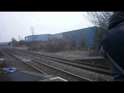 DRS Class 68's no's: 68023-68025 @ Patchway {1Z50} 11/02/2017.