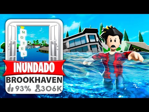 CRIEI O BROOKHAVEN INUNDADO!