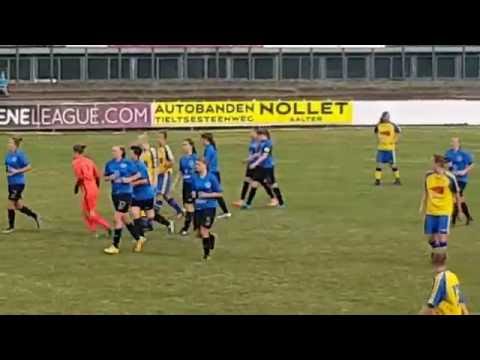 Club Brugge Dames-KFC Merelbeke 01-10-2016 1-0